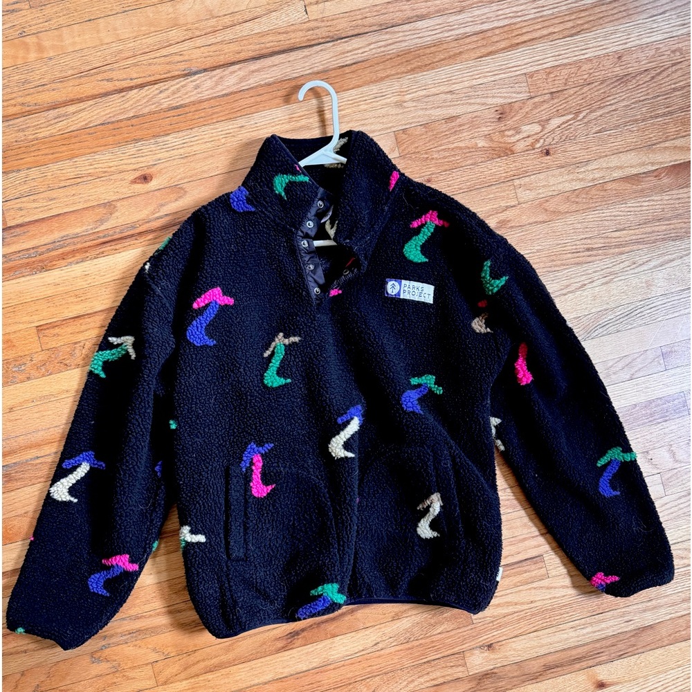 Parks project mushroom fleece